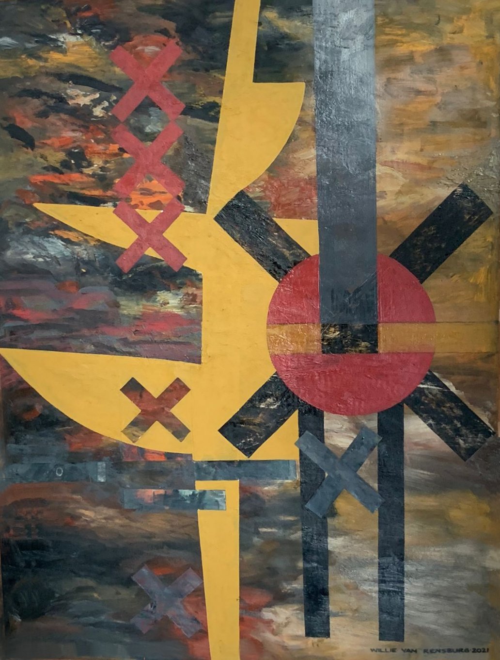 Willie van Rensburg - Abstract 7